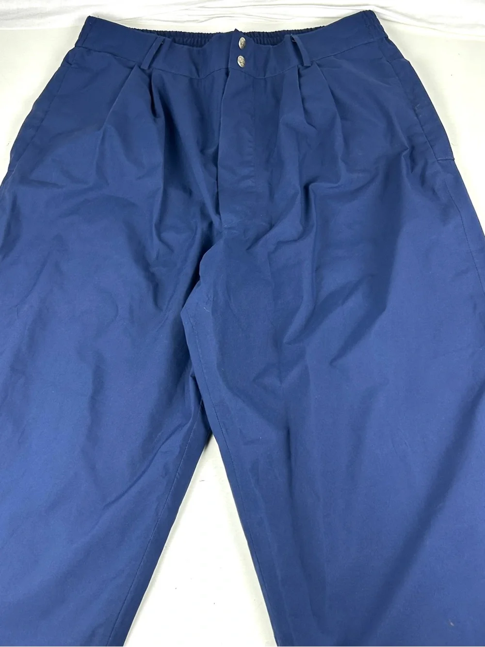 Zero Restriction 100P Gore-Tex GTX Golf Rain Pants Men’s Large Navy Waterproof